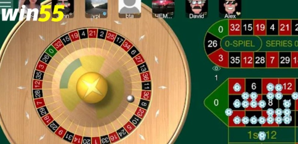 Các kinh nghiệm khi tham gia Roulette win55