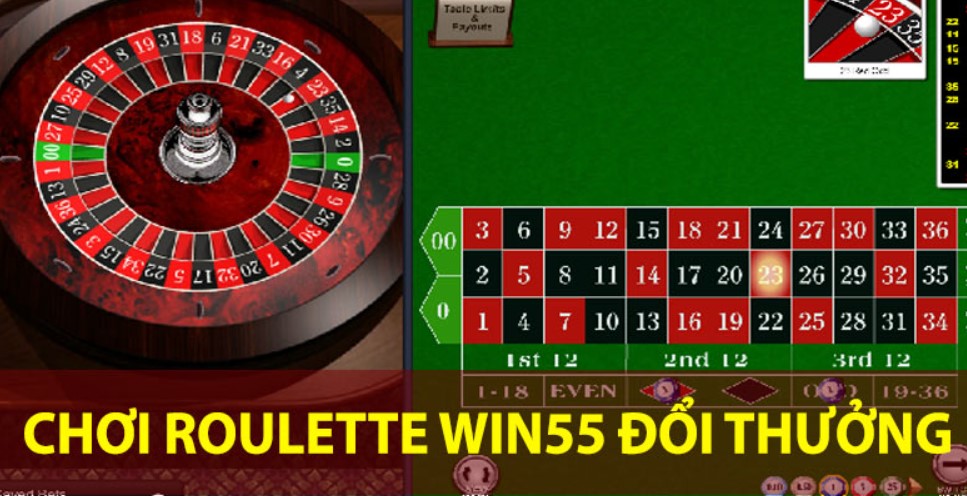 Một số chiến thuật quan trọng khi chơi Roulette win55