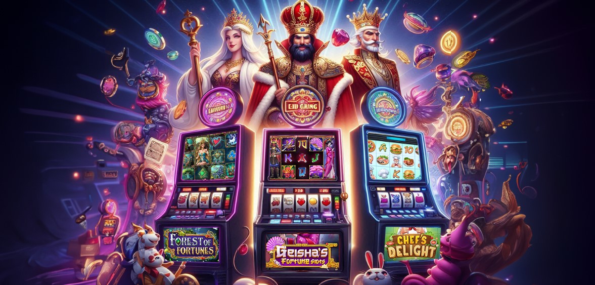 Các hình thức chơi phổ biến trong slot game win55