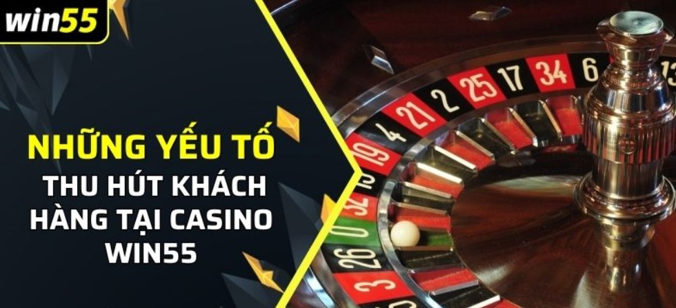 Tổng quan về sòng bạc cá cược được ưa chuộng 2024 casino win55