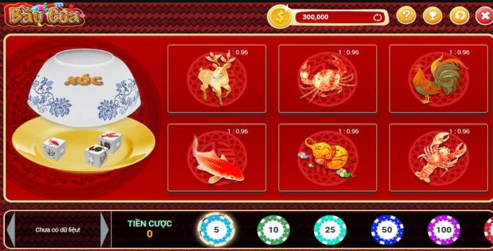 Tổng quan về game bầu cua tôm cá win55