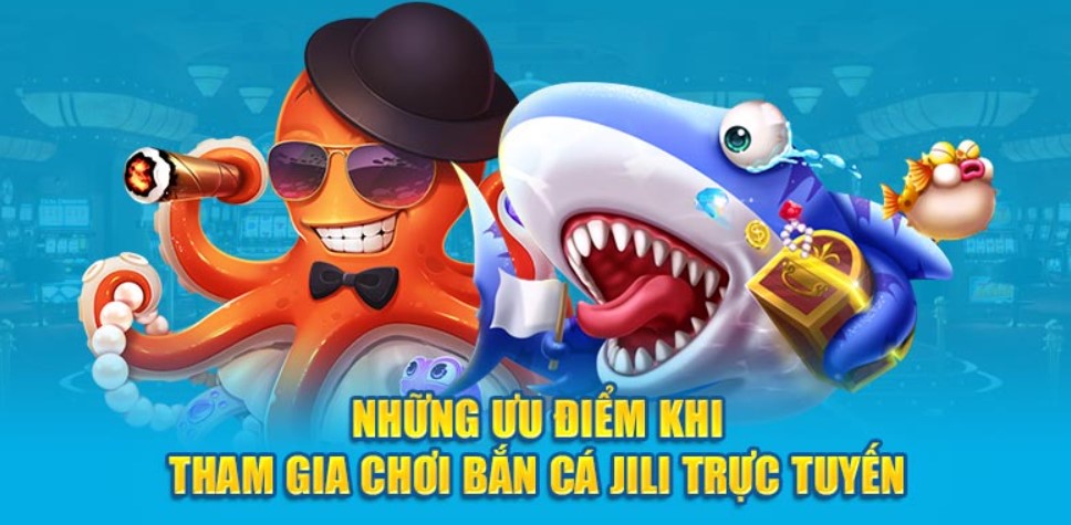 Giới thiệu game JILI đánh cá vui vẻ tại Win55