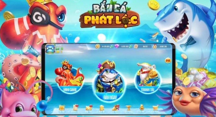 Giới thiệu game bắn cá phát lộc đang rất hot hiện nay